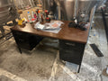 Lot 122 Desk with Drawers