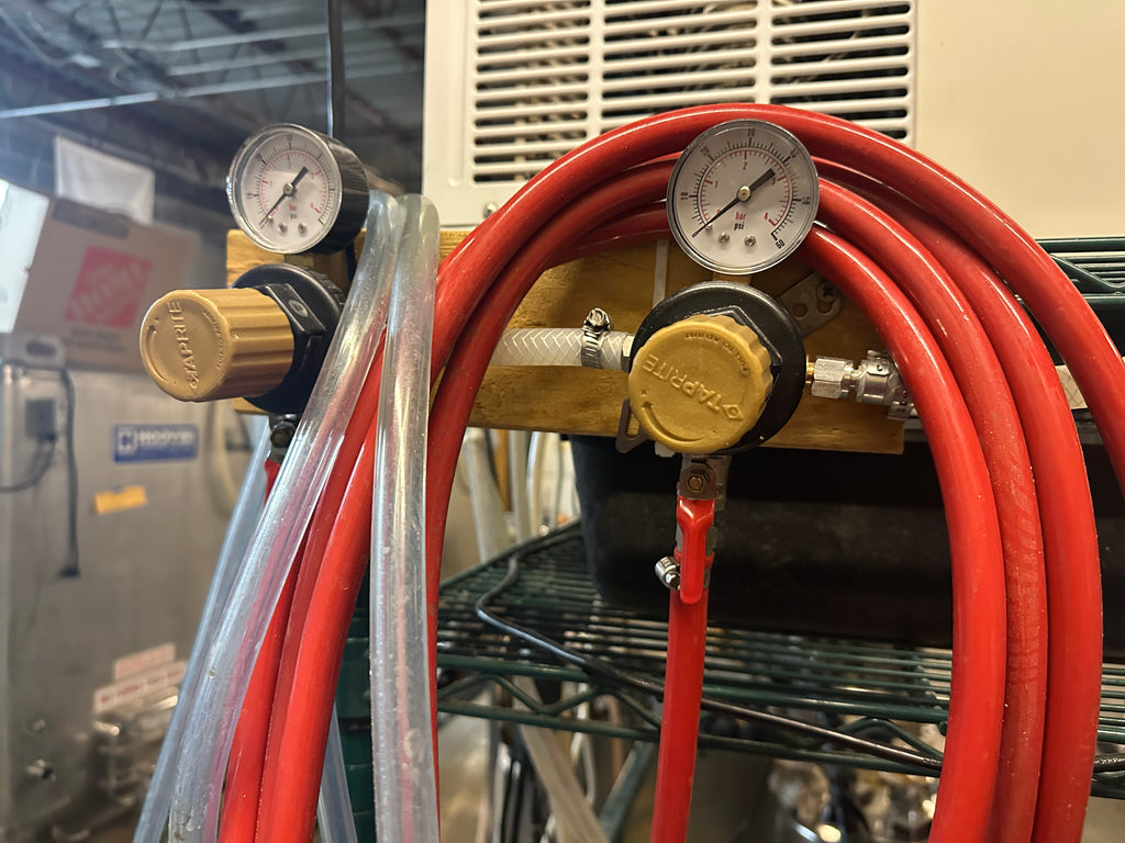 Lot 301 CO2 Distro in Brewery