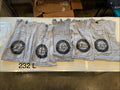 Lot 232 Shirts - 5 X Growler Club, L Shirts - 5 X Growler Club, L