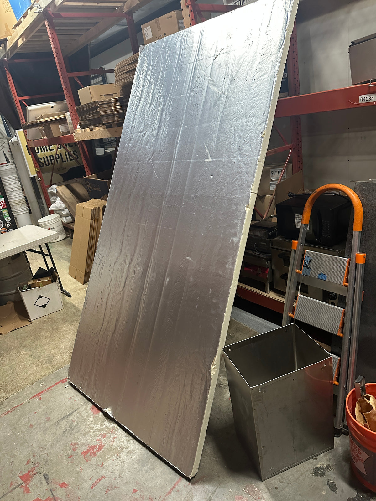 Lot 303 Insulation Boards