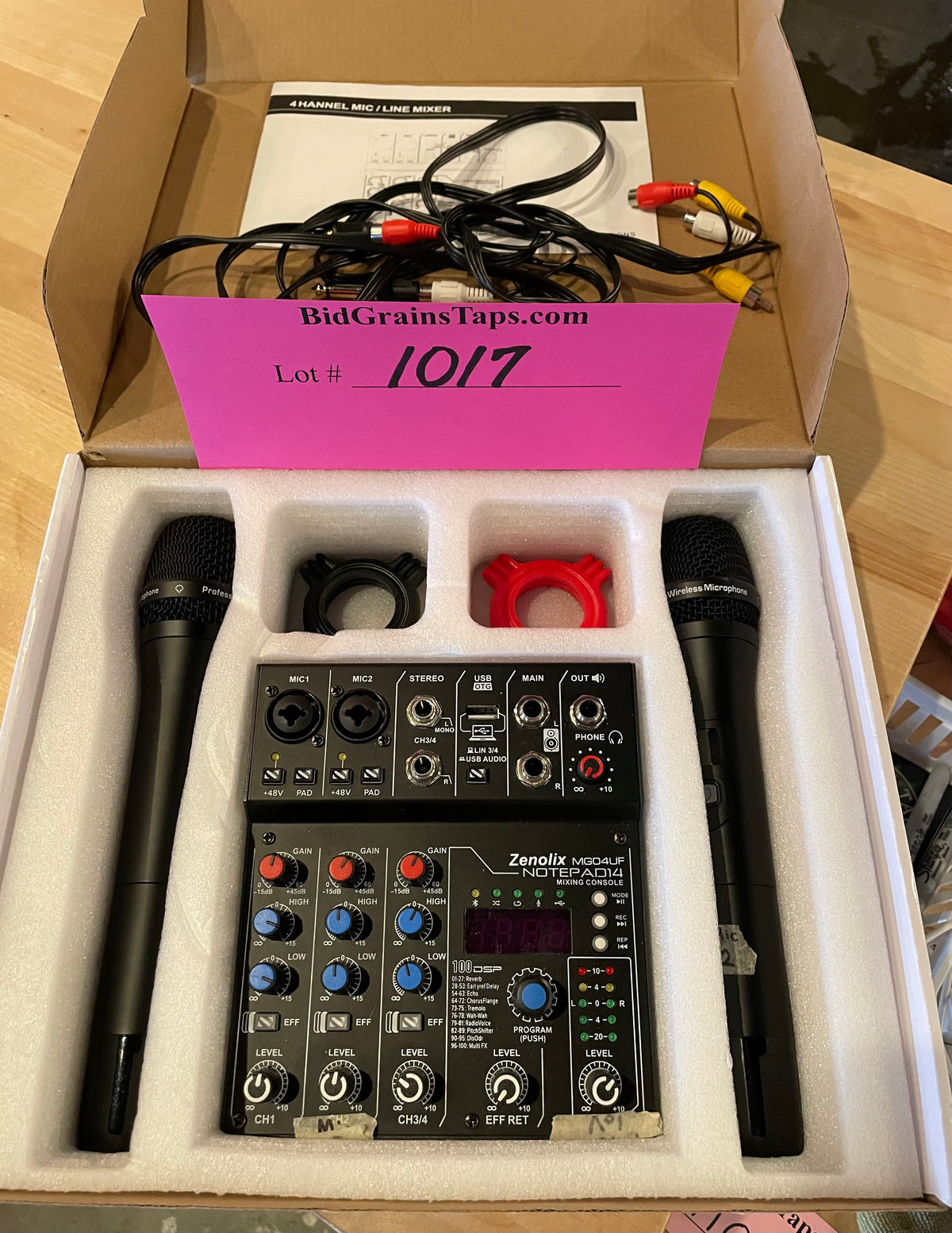 Lot 1017 Professional Mixer