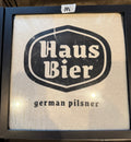 Lot 044 Framed T-Shirt - Haus Bier - Medium