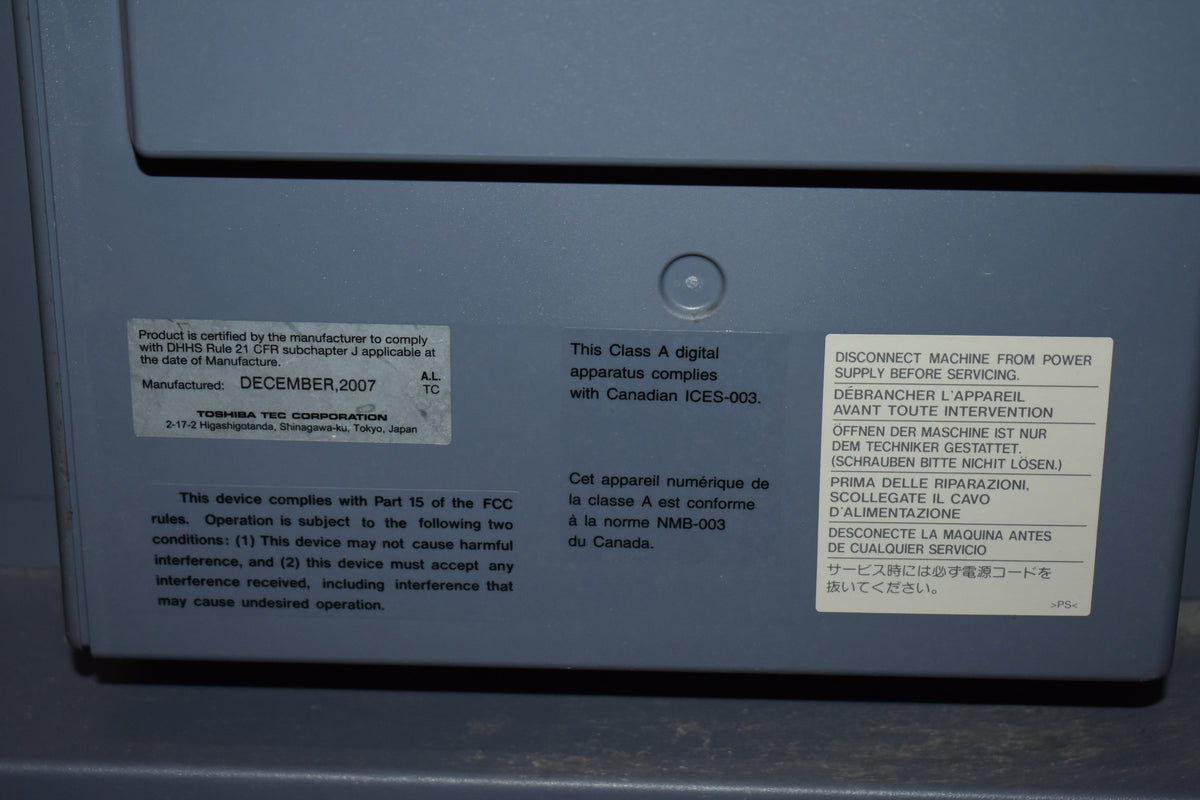 Lot 142 Copy Machine