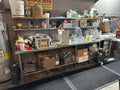 Lot 123 Long Metal Table