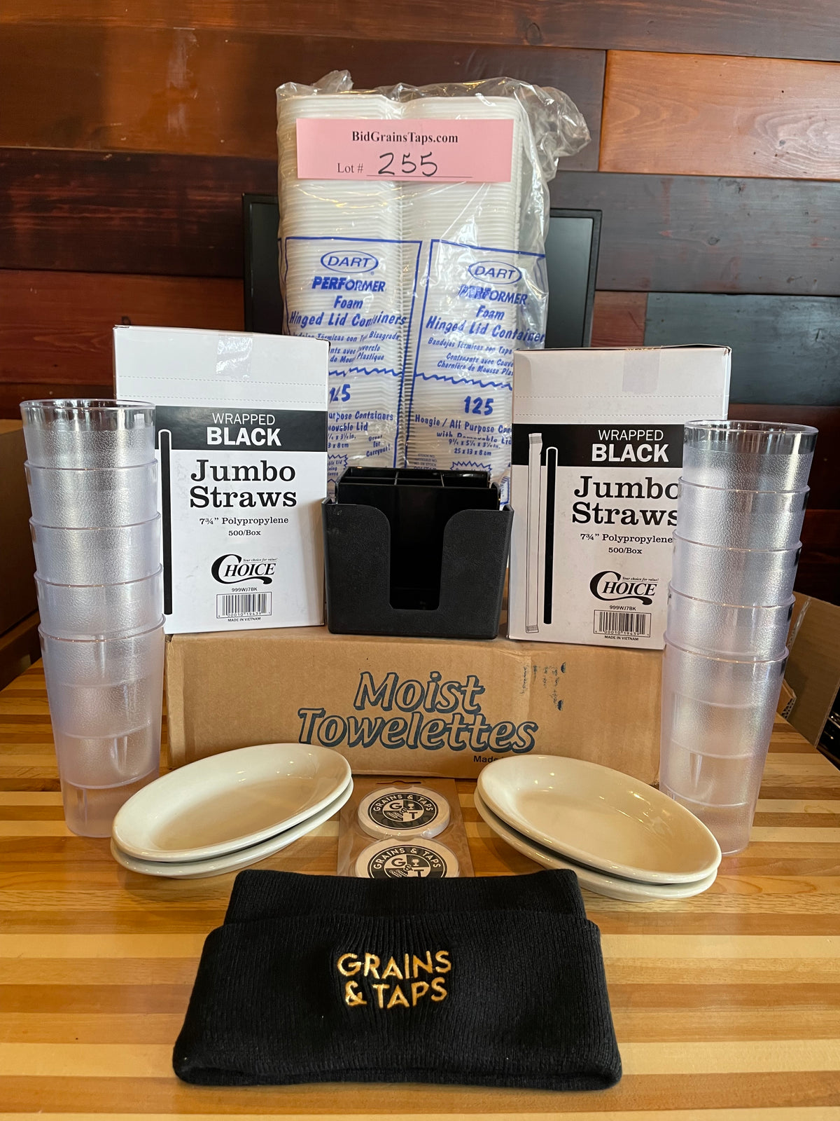 Lot 255 Beanie Bundle