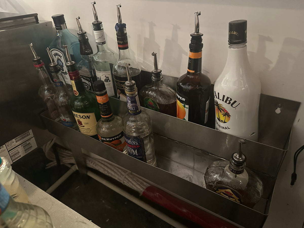 Lot 082 Liquor Speed Rail