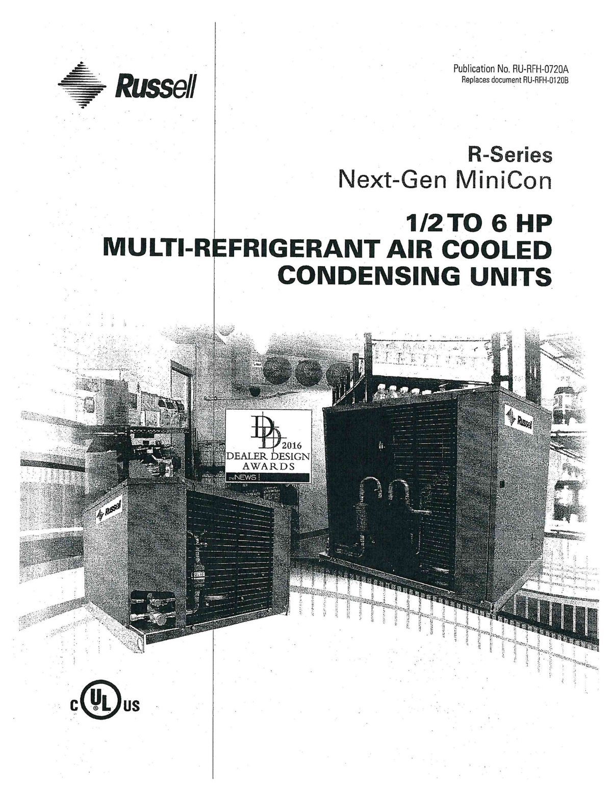 Lot 013 Refrigeration Evaporator and Condenser Set