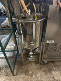 Lot 153 1/2 bbl Fermenter