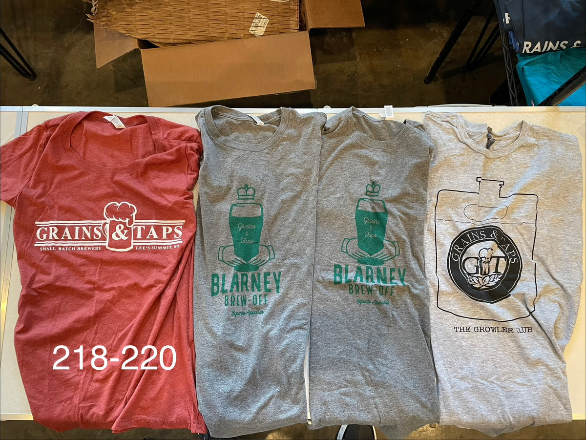 Lot 218 Shirts - G&T Small Batch, Blarney Brewoff,  Blarney Brewoff, Growler Club, L Shirts - G&T Small Batch, Blarney Brewoff,  Blarney Brewoff, Growler Club, L