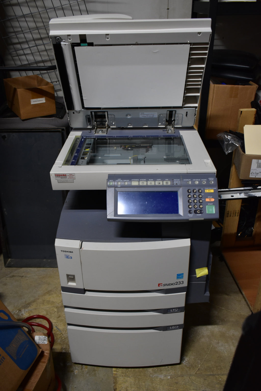 Lot 142 Copy Machine