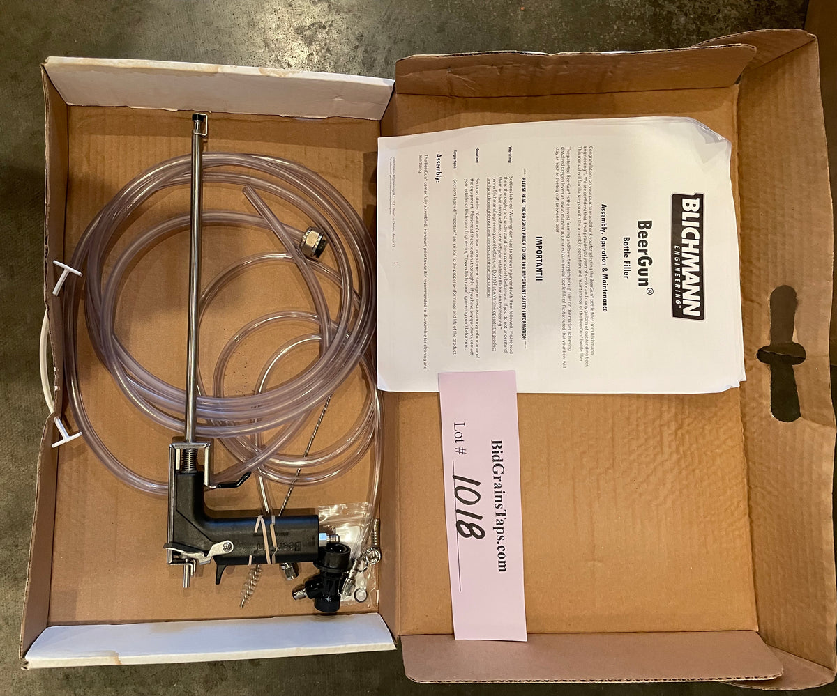 Lot 1018 Blichmann Beer Gun