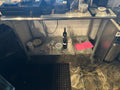 Lot 029 Stainless Steel Table on casters