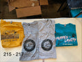 Lot 216 Shirts - Wheat told You, Growler Club, Growler Club, Puppies with Lazers, L