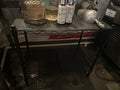 Lot 081 Small wire shelf