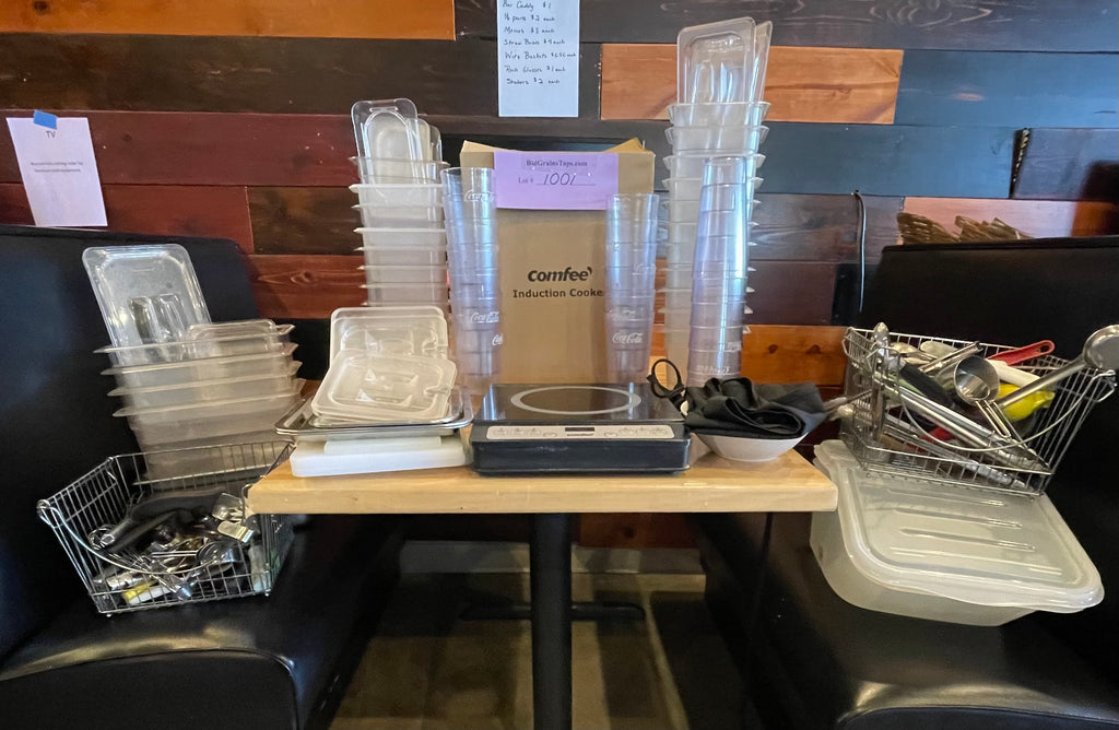 Lot 1001 Super Induction Bundle