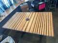 Lot 057 Butcher Block Table