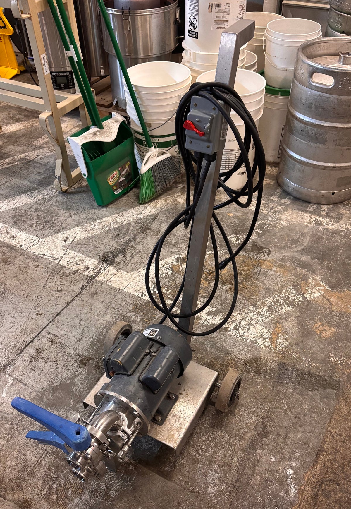Lot 134 CIP Pump Cart
