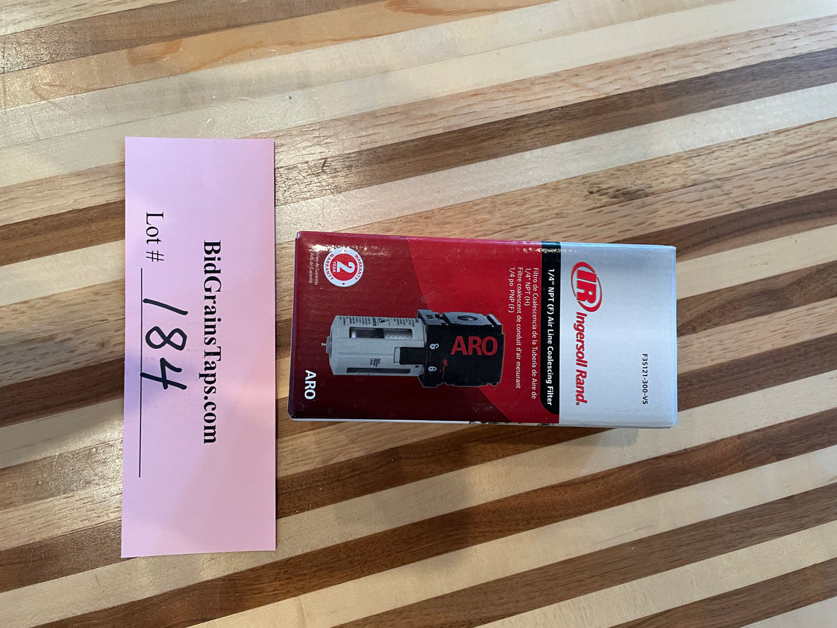 Lot 184 1/4" NPT (F) Air Line Coalescing Filter