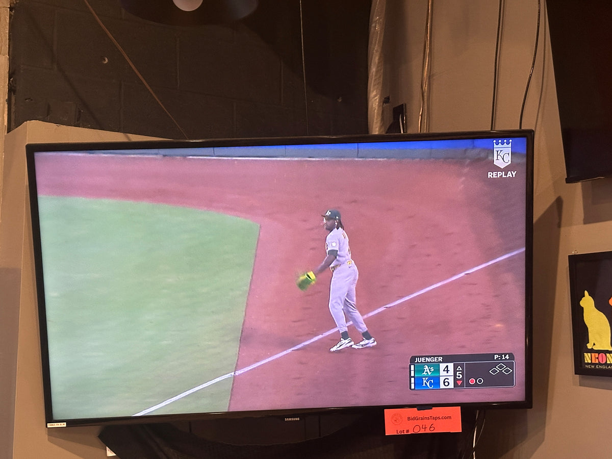 Lot 046 Samsung TV