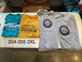 Lot 204 Shirts - Puppies with Lazers, Wheat Told You, Growler Club, Growler Club 2XL Shirts - Puppies with Lazers, Wheat Told You, Growler Club, Growler Club 2XL