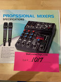 Lot 1017 Professional Mixer