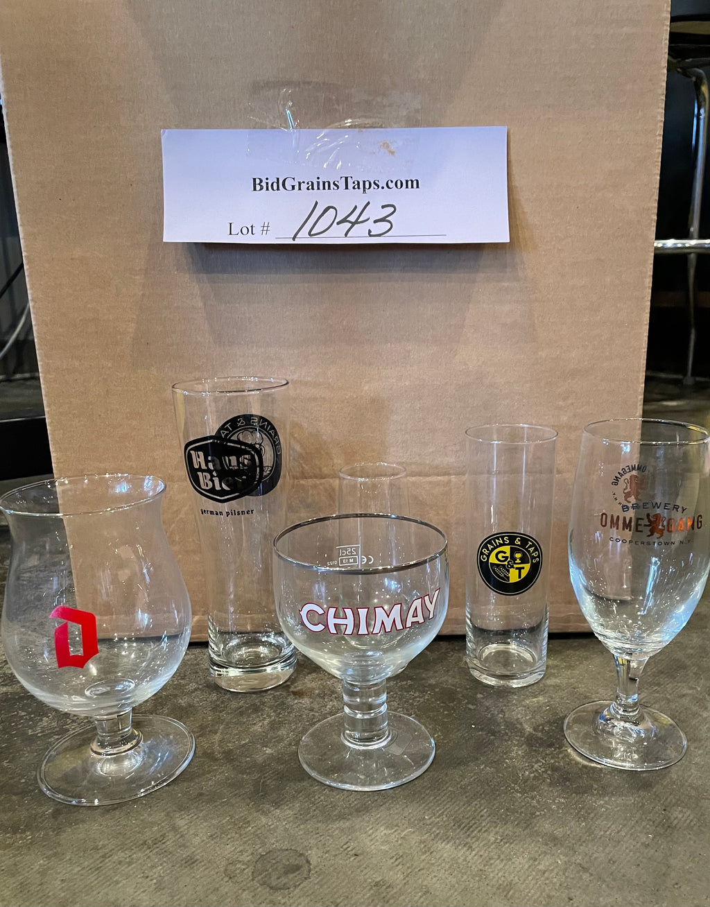Lot 1043 Raise Another Glass