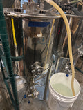 Lot 019 1/2 bbl Fermenter