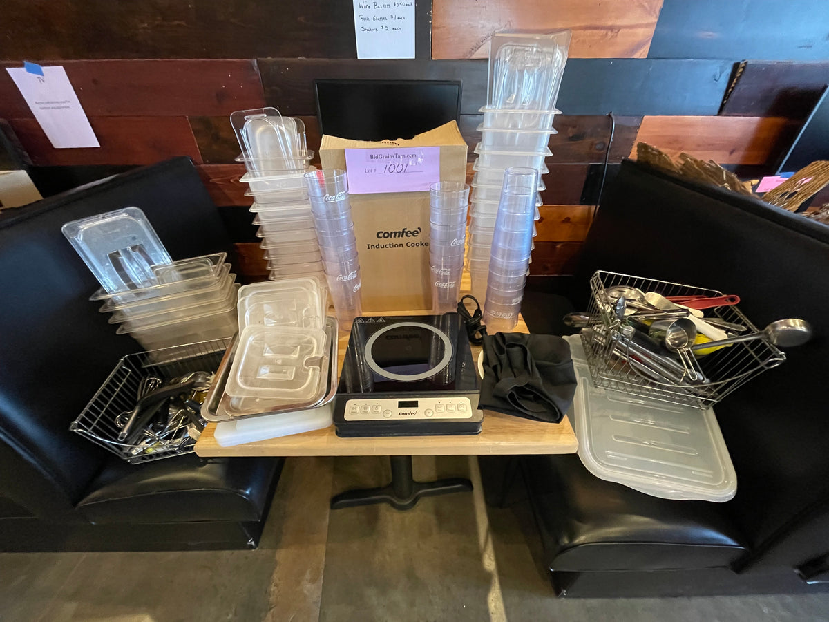 Lot 1001 Super Induction Bundle