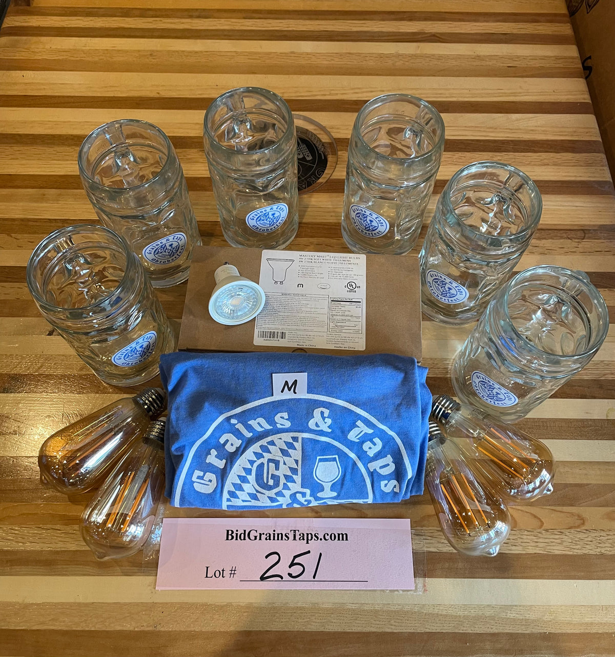 Lot 251 Light up your Oktoberfest