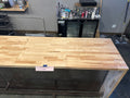 Lot 1105 Butcher Block Bar Top Section
