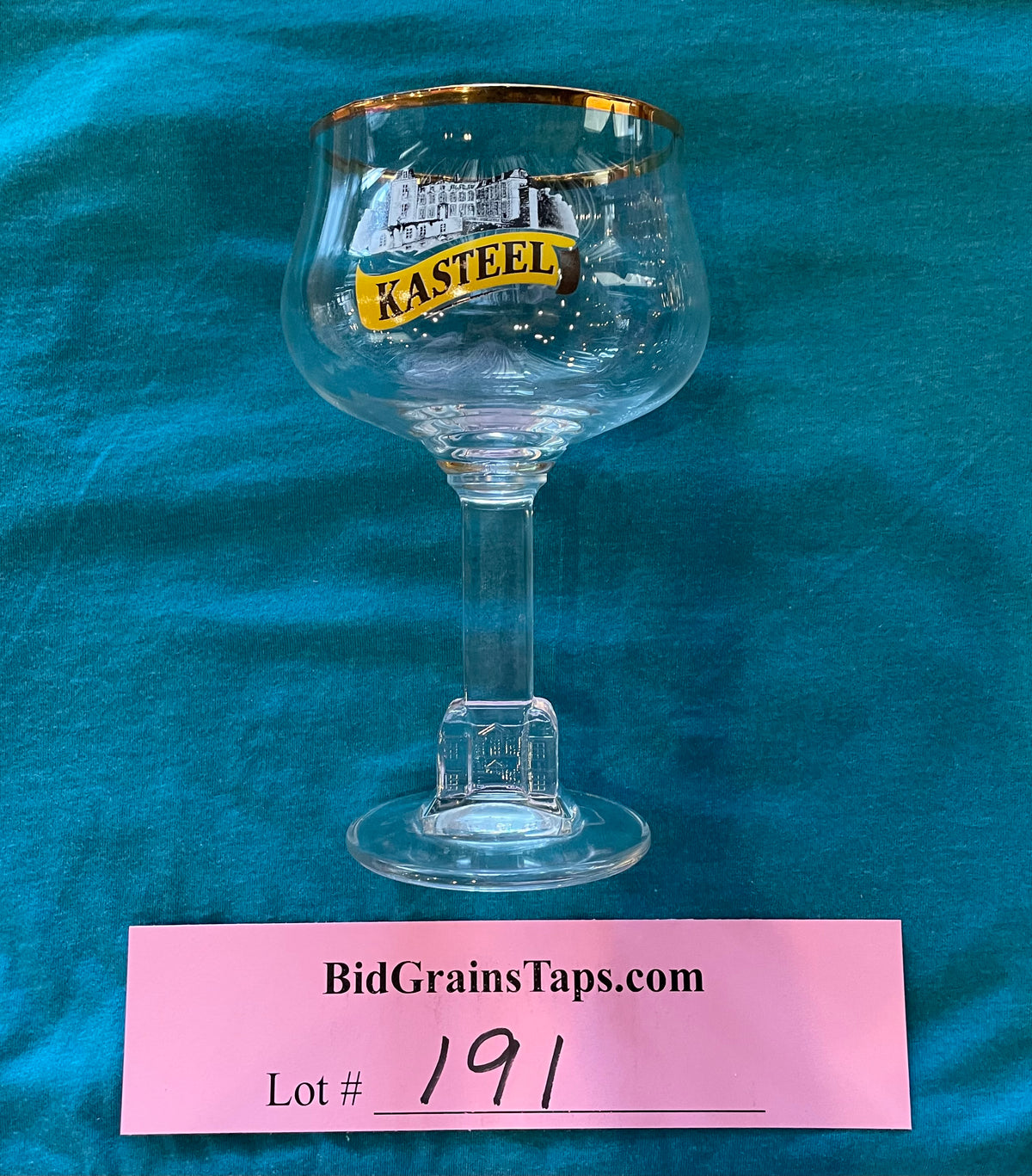 Lot 191 Kasteel Glasses (2)