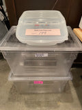 Lot 199 Food Storage Boxes