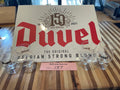 Lot 187 Duvel Tin Sign