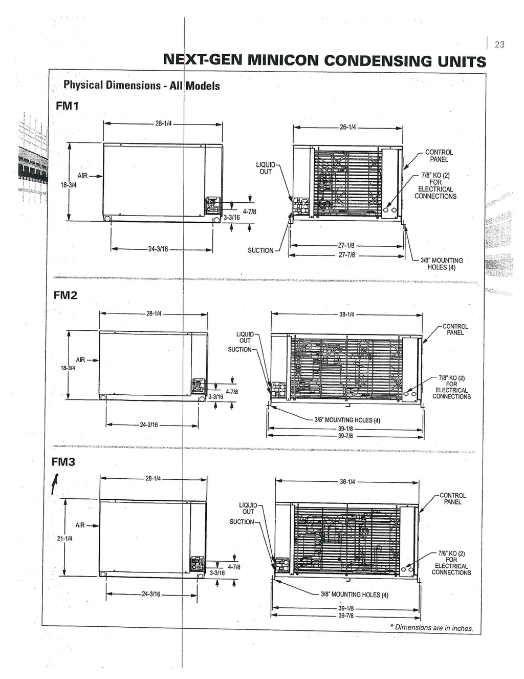 Lot 013 Refrigeration Evaporator and Condenser Set