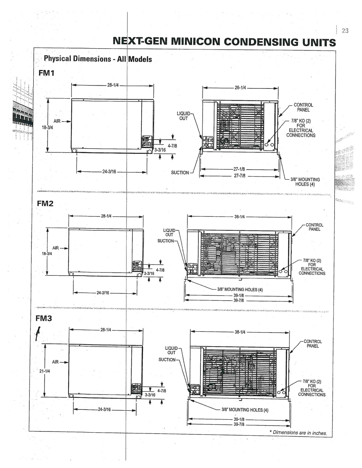Lot 013 Refrigeration Evaporator and Condenser Set