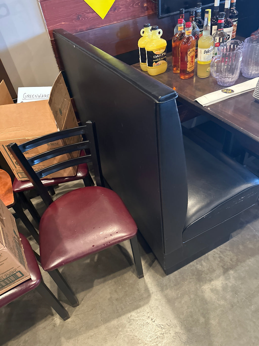 Lot 111 End Booth 1