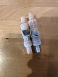 Lot 1925 2 Sets of In-Line Quick Disconnects with Shutoffs