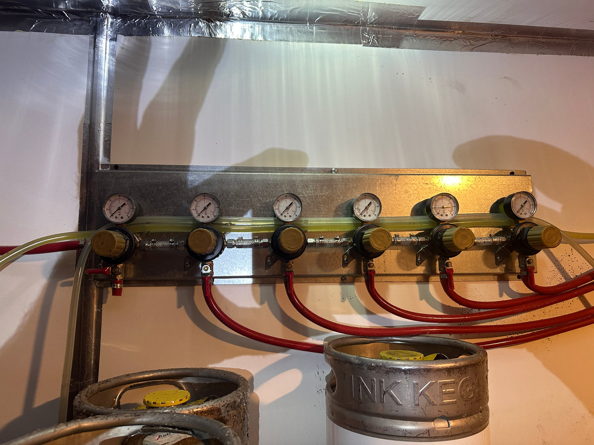 Lot 302 CO2 Distro in Walk-In