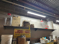Lot 124 Stainless Steel Wall Mount Shelf - 10’