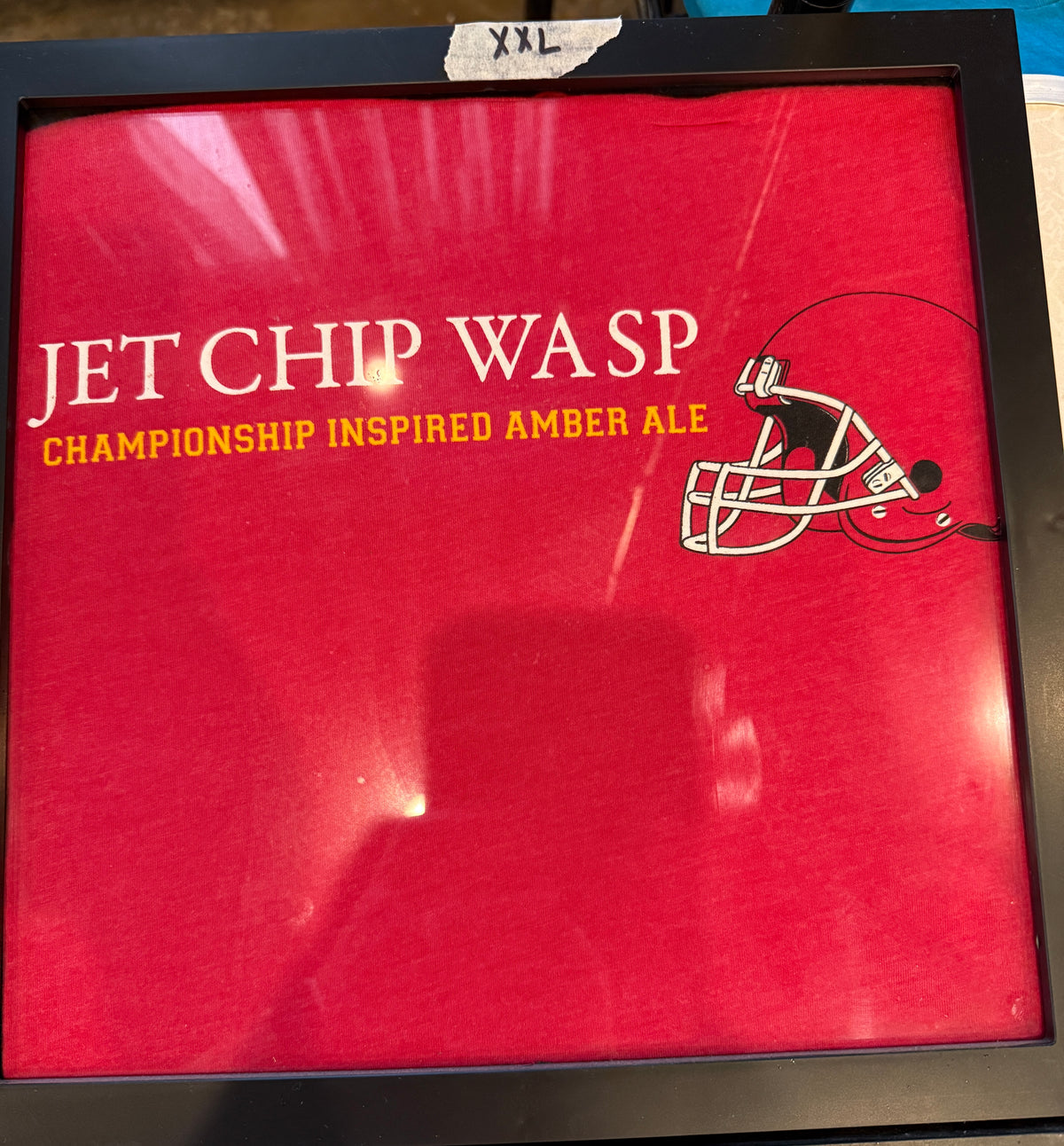 Lot 047 Framed T-Shirt - Jet Chip Wasp - XXL