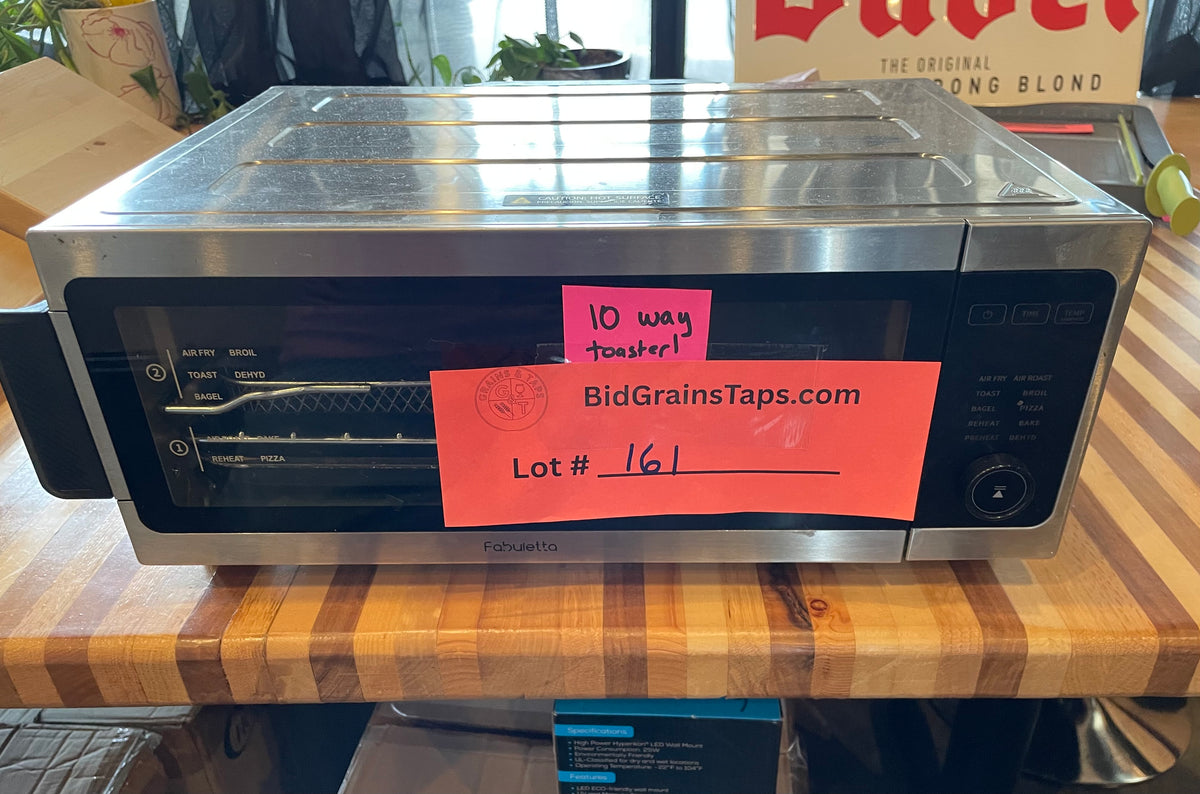 Lot 161 Very Brave! 10 Way Toaster Air Fryer