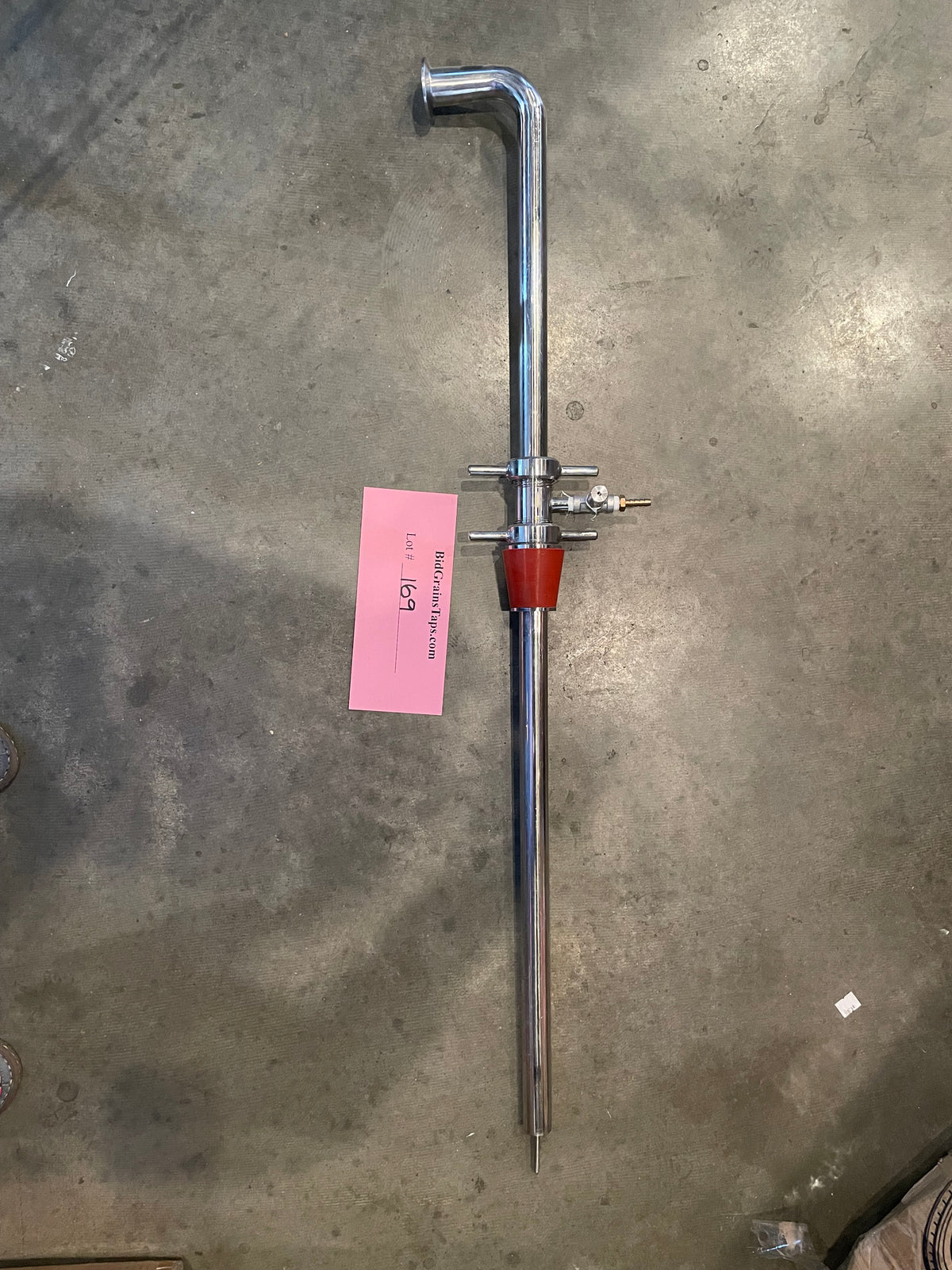 Lot 169 Barrel Transfer Tube