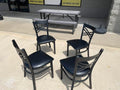 Lot 1928 4x chairs