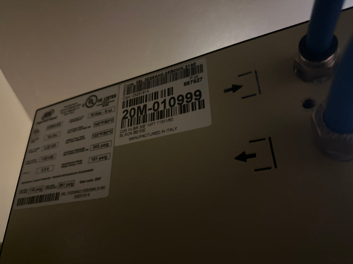 Lot 119 Air Dryer