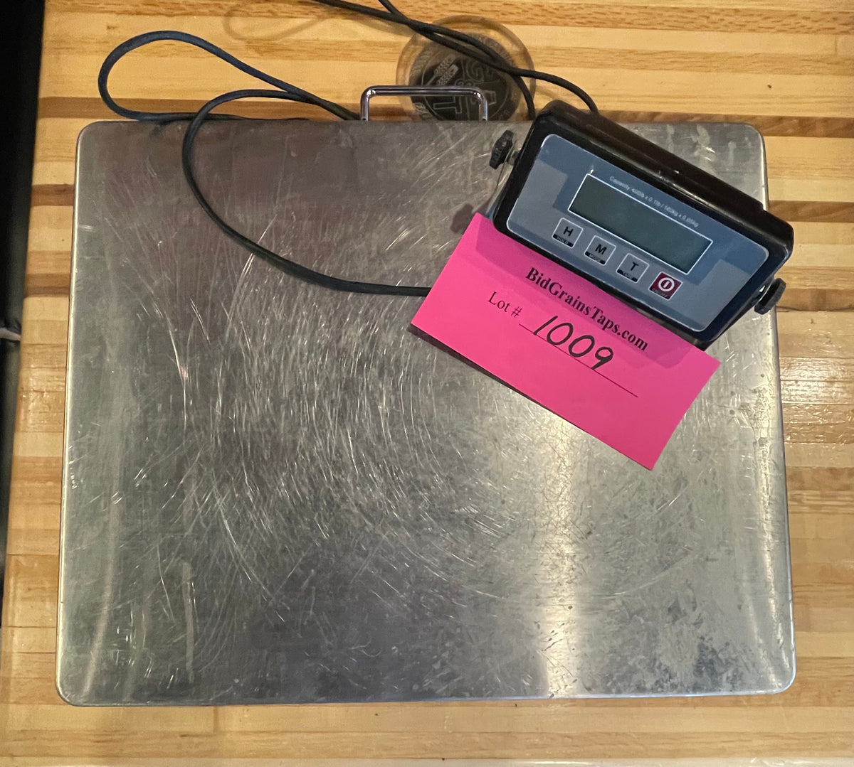 Lot 1009 Industrial Scale