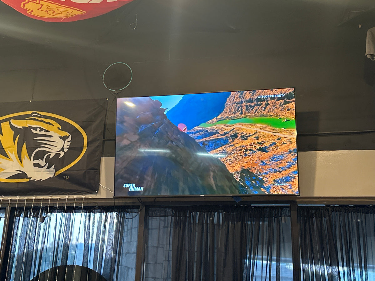 Lot 036 HiSense TV 65 inch