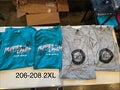 Lot 206 Shirts - Puppies with Lazers, Puppies with Lazers, Growler Club, Growler Club 2XL Shirts - Puppies with Lazers, Puppies with Lazers, Growler Club, Growler Club 2XL