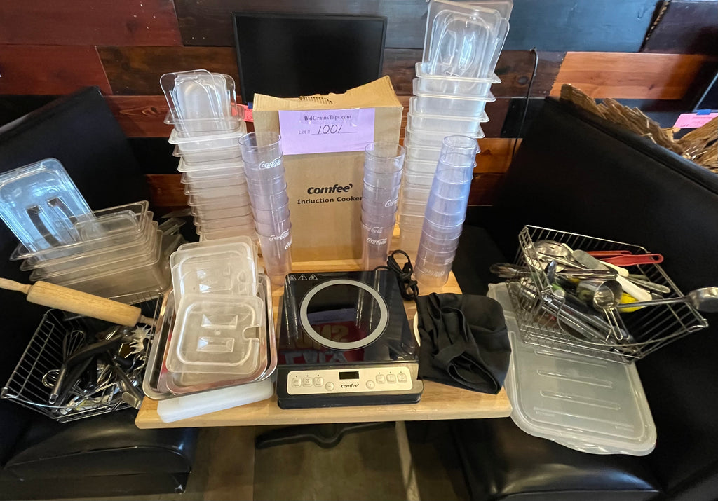 Lot 1001 Super Induction Bundle
