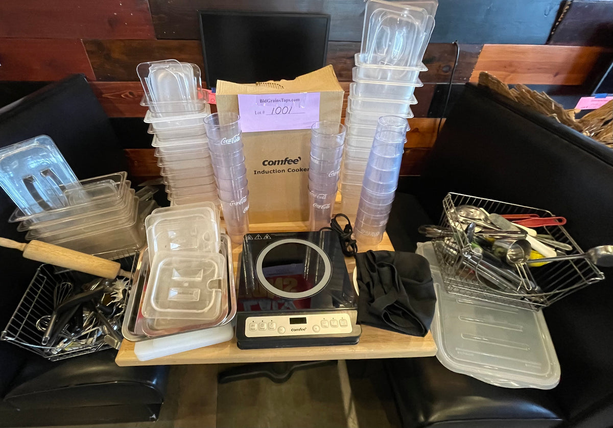 Lot 1001 Super Induction Bundle