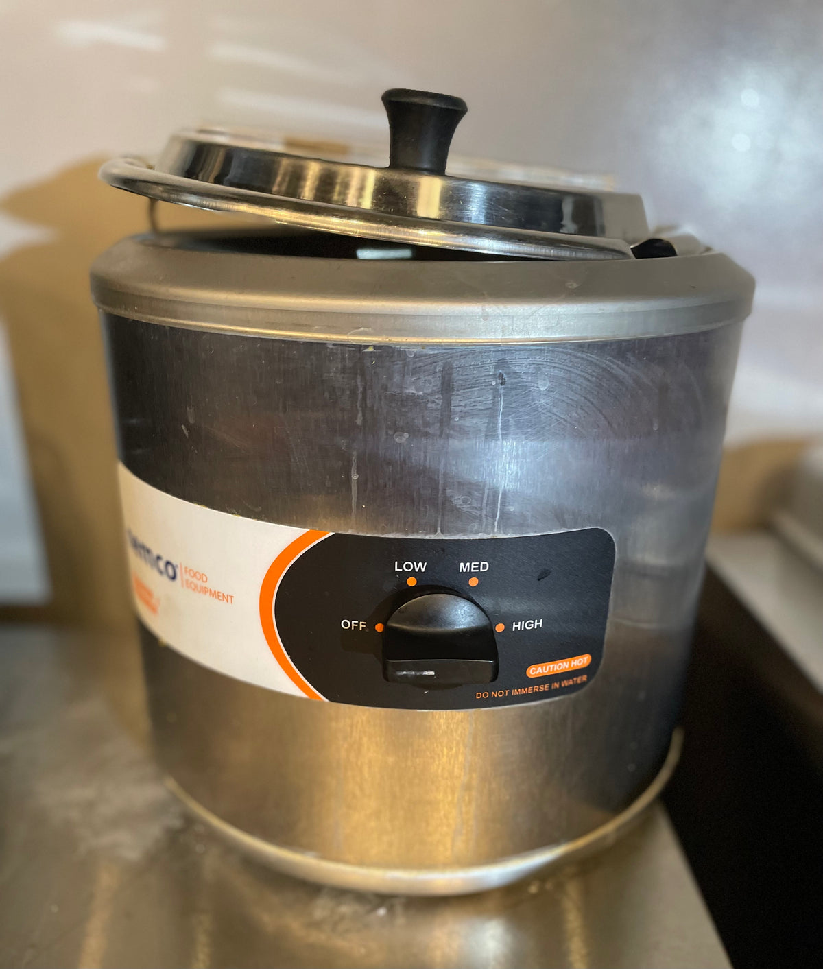 Lot 072 Cheese/Soup Warmer